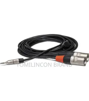 Hosatech HMX-010y Pro Stereo Breakout 10ft Rean 3.5 Mm TRS