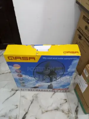 Qasa High-Speed Standing Fan 18" - QRF-5918hr