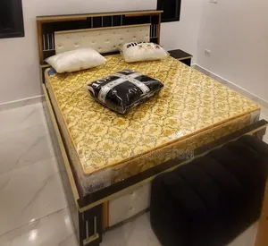 Quality 6x6 Wood Frame With One Side Cabinets