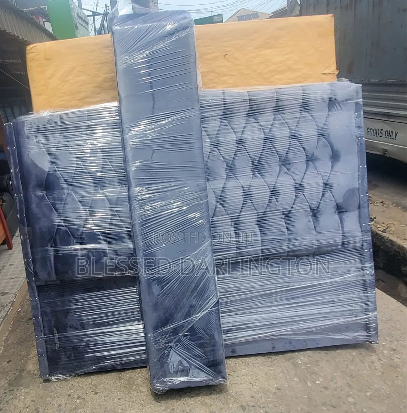 Executive Paded Bed Frame