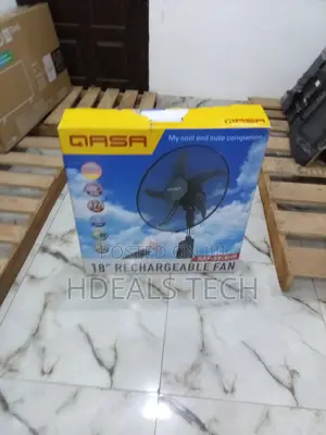 Qasa Standing Fan18" (Qrf-5918hr) - Superior Airflow