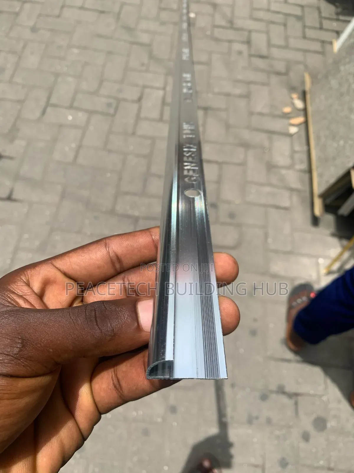 Genesis Tile Trim Profile