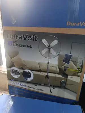 18 Inches Duravolt Rechargeable Fan