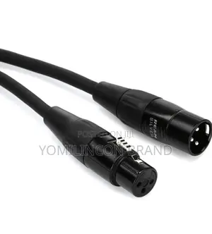 Hosatech Hmic-010 Pro Microphone Cable 10ft Rean Xlr3f