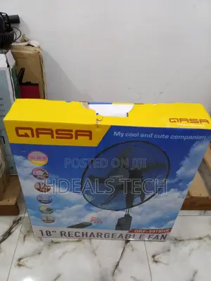 Qasa Heavy-Duty 18" Standing Fan - QRF-5918hr
