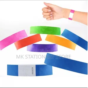 Paper Wrist Tag for Event 100pcs