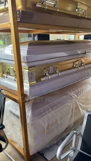 Royal Foreign Metallic Casket