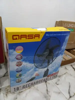 Qasa QRF-5918hr Standing Fan 18 Inches With Timer