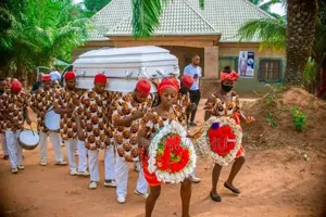 Professional Pallbearer (Undertaker Service)