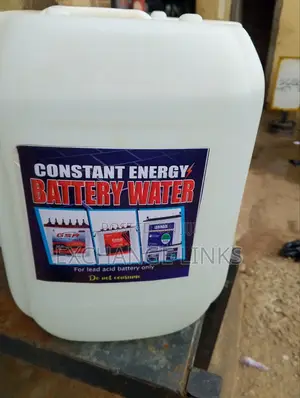 Distilled Water for Inverter Batteries