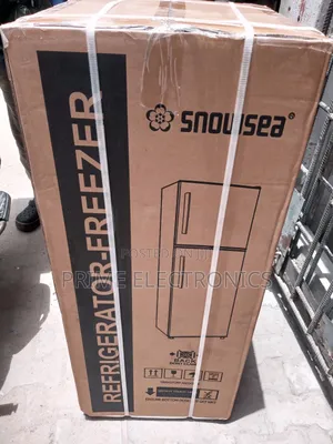 Snowsea Fridge 130 Liters Double Door