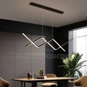 Modern Simple Executive Dining/Kitchen Chandelier