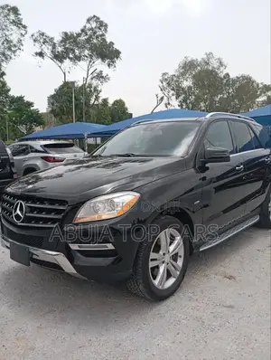 Mercedes-Benz M Class ML 350 4Matic 2013 Black