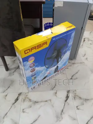 Qasa 18" Standing Fan With Remote - QRF-5918hr