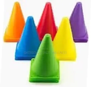 Triangle Cones Pieces (Gategold Fitness)