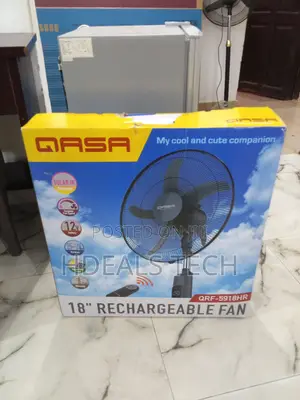 Qasa 18 Inch High Performance Standing Fan - QRF-5918hr