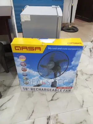 Qasa QRF-5918hr 18" Standing Fan - Energy Efficient