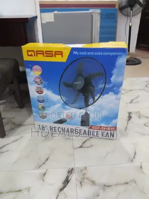 Qasa 18" Standing Fan QRF-5918hr - Strong Blades