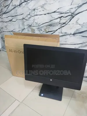 New Desktop Computer HP ProOne 600 G3 8GB Intel Core i5 HDD+SSD 128GB
