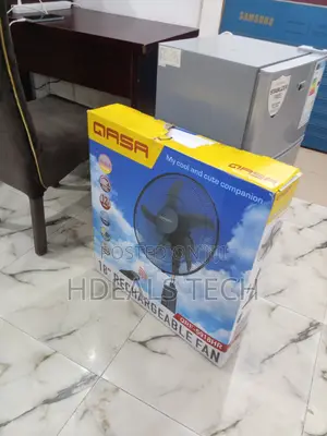 Qasa 18" Standing Fan (Qrf-5918hr) - Sturdy and Stylish