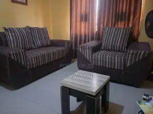 Thick Fabric 7 Seater Chairs