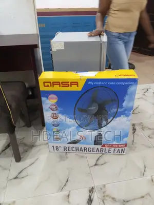 Qasa 18 Inches Standing Fan With Timer - Qrf5918hr
