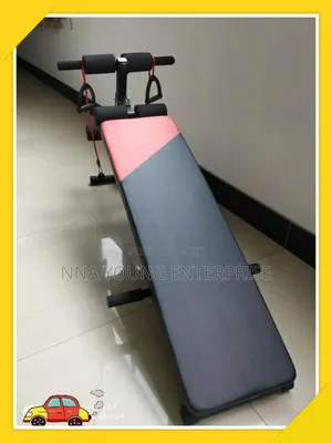 Sit Up Bench Exercise