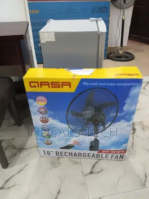 Qasa QRF-5918hr - 18" Adjustable Remote Fan