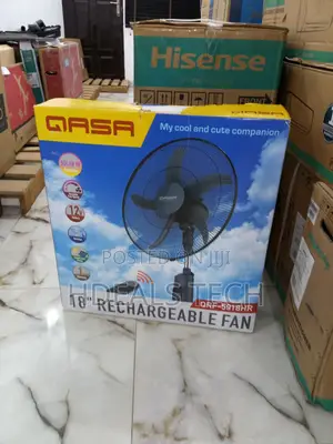 Qasa 18" Fan Qrf5918hr With Silent Motor Technology