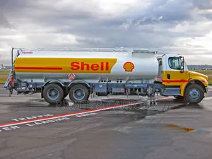 Petroleum Tanker Branding