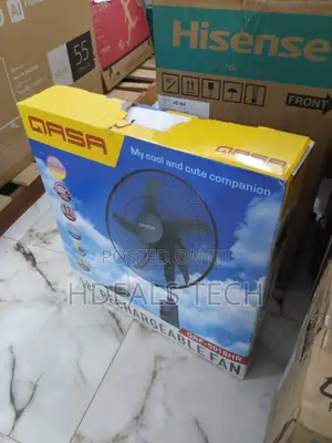 Qasa 18" Floor Standing Fan QRF-5918hr - Wide Coverage