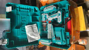 Total Cordless Drill Li-ion 20v / 55nm Brushless Motor