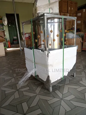 Plucker or Defeathering Machine