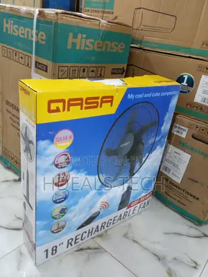 Qasa 18" Elegant Standing Fan - QRF-5918hr Series
