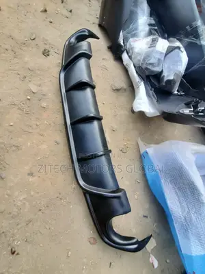 Back Bumper Padded Is250 None Light