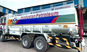Petrol Tanker Branding #0