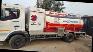 Branded Fuel Tanker. $9