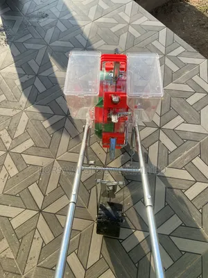 Double Barrel Seed Planter