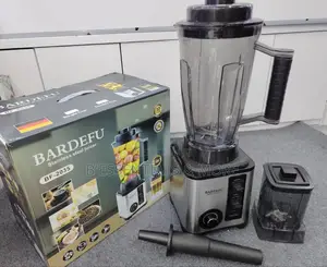 Bardefu 2 in 1 Stainless Steel Blender/ Juicer