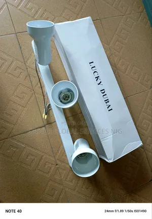 3 in 1 Track E27 Lamp Holder