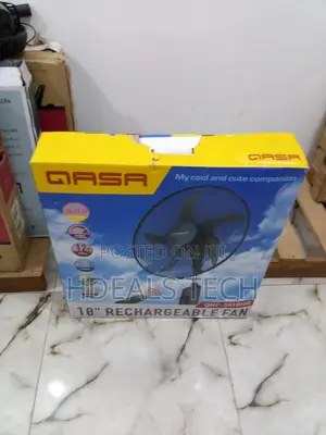 Qasa 18" Turbo Standing Fan QRF-5918hr - High Efficiency