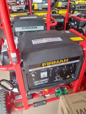 Firman Ecological-Line 9kva Generator 12990es