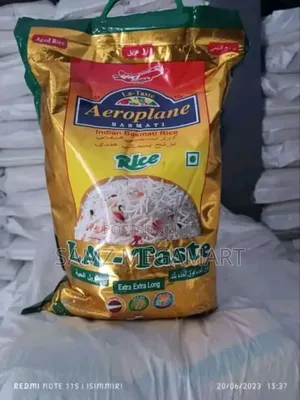 Aeroplane Basmati Rice 4x5kg