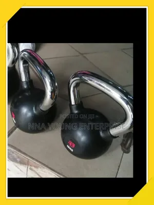 10kg Kettle Dumbbell