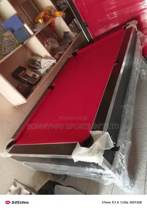 Coins Operated 7ft Nigerian Snooker