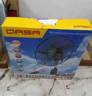 Qasa 18" Energy Saving Standing Fan - QRF-5918hr