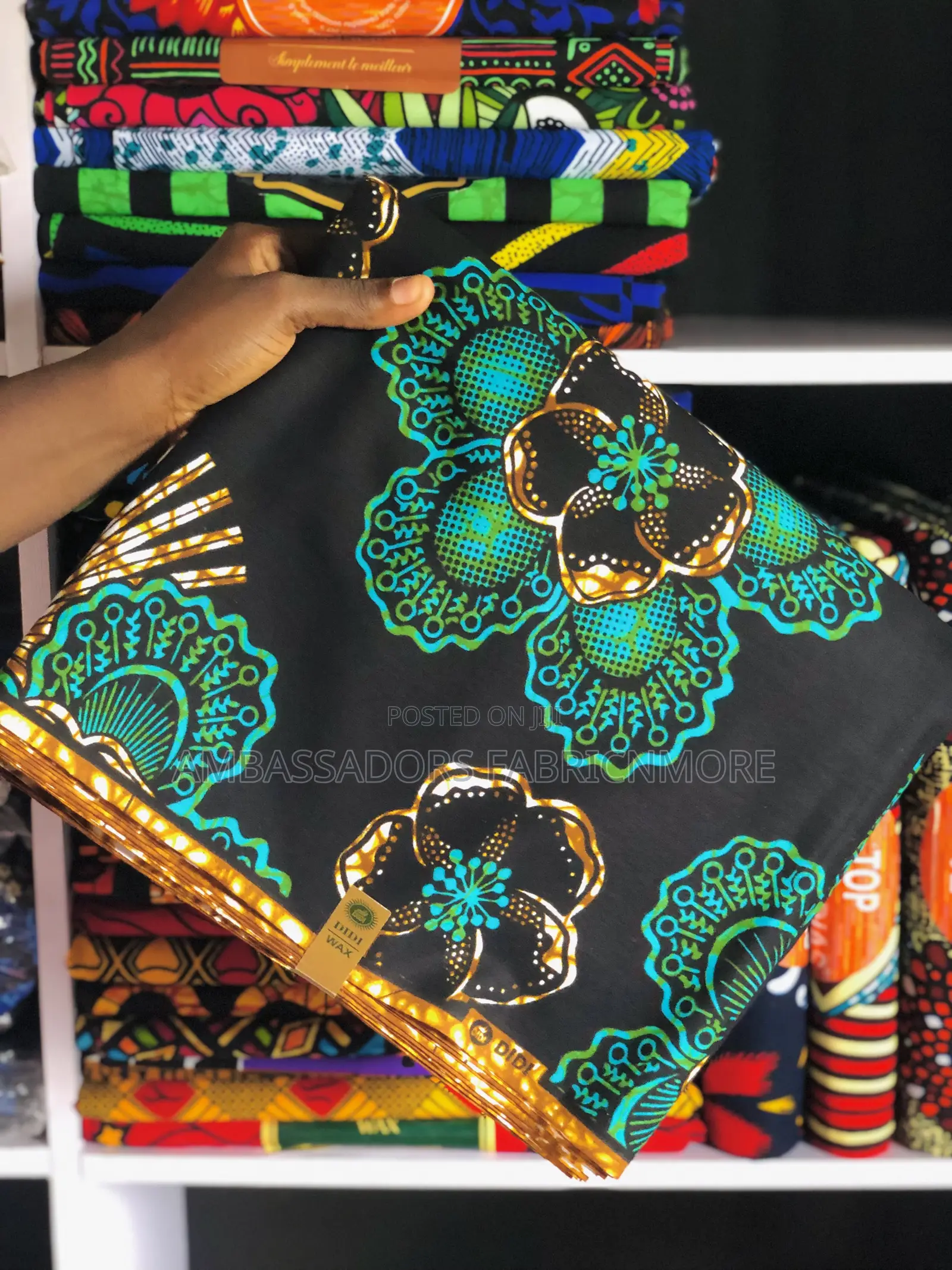 Ankara Fabric