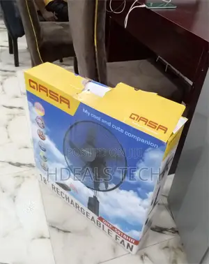Qasa 18" Modern Design Standing Fan - QRF-5918hr
