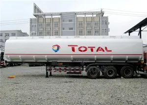 Branded Gas Tanker. #