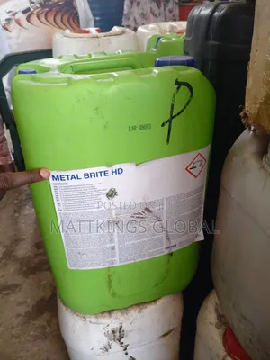 Unitor Metal Brite Hd/Rust Remover